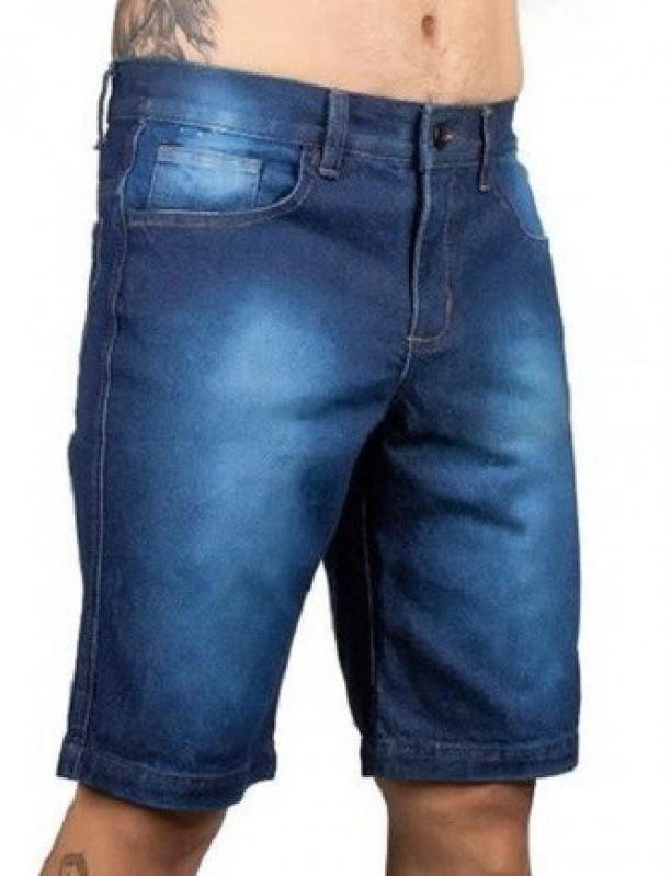 Bermuda Jeans Masculina Tradicional Valores Taguatinga Norte - Bermuda Masculina de Lycra