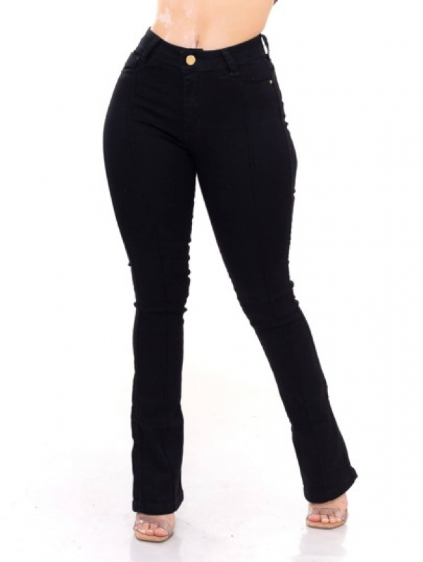 Calça de Lycra Guararema - Calça Jeans com Lycra