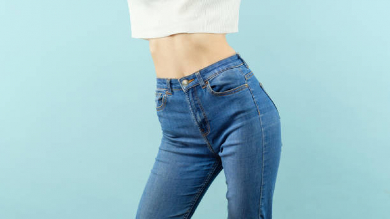 Calça Feminina Jeans Atacado Cristalina - Calça Jeans Cintura Alta