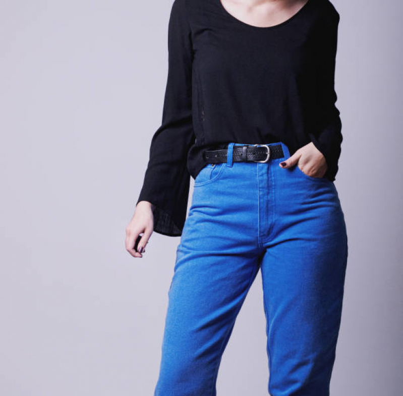 Calça Jeans Cintura Alta Atacado Formosa - Calça Jeans Profissional Feminina