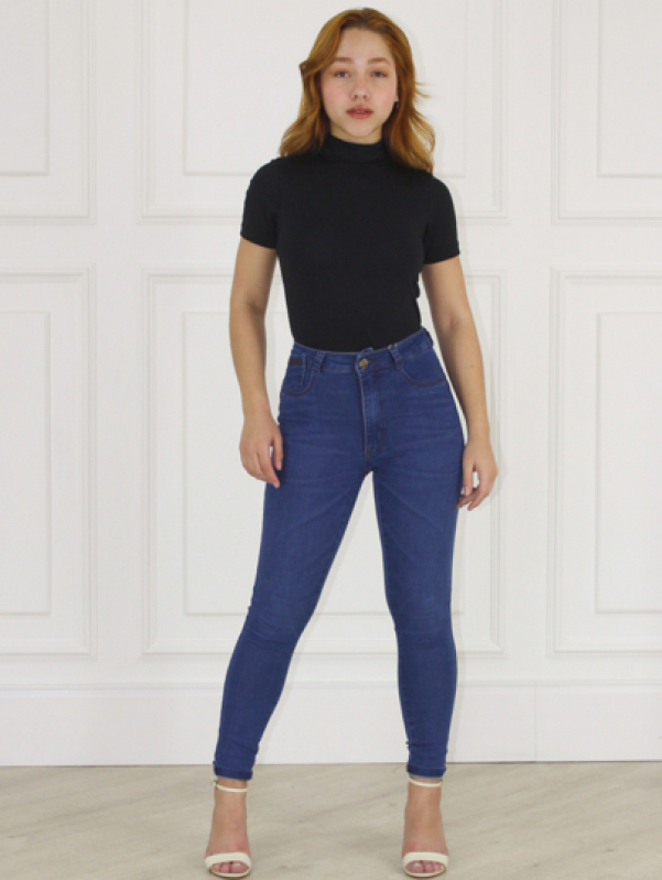 Calça Jeans com Lycra Preço ABCDM - Calça Jeans com Lycra