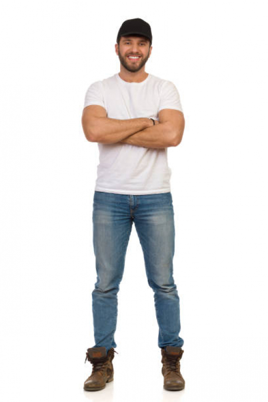 Calça Jeans de Lycra Masculina Atacado SANTO AMARO DA IMPERATRIZ - Calça Masculina Jeans com Lycra