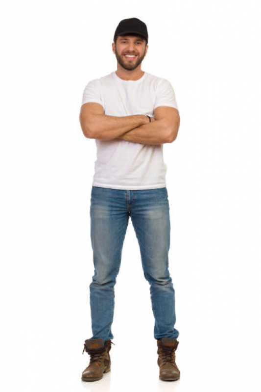 Calça Jeans de Lycra Masculina Atacado SÃO JOAQUIM - Calça com Lycra Masculina para Empresas