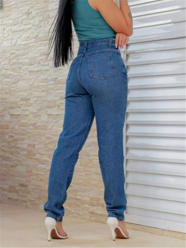 Calça Jeans Feminina Lycra Preço Florestal - Calça Masculina Lycra