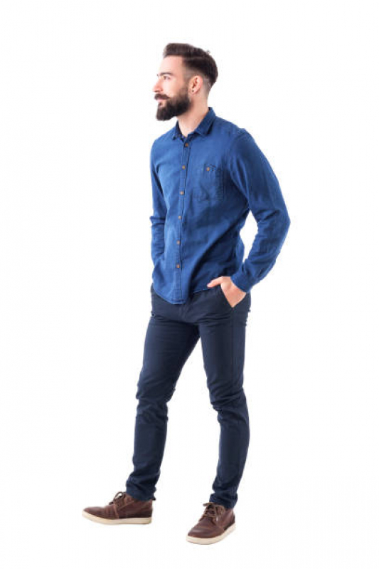 Calça Jeans Masculina Lycra Atacado Pirapora do Bom Jesus - Calça Jeans de Lycra Masculina Sudeste