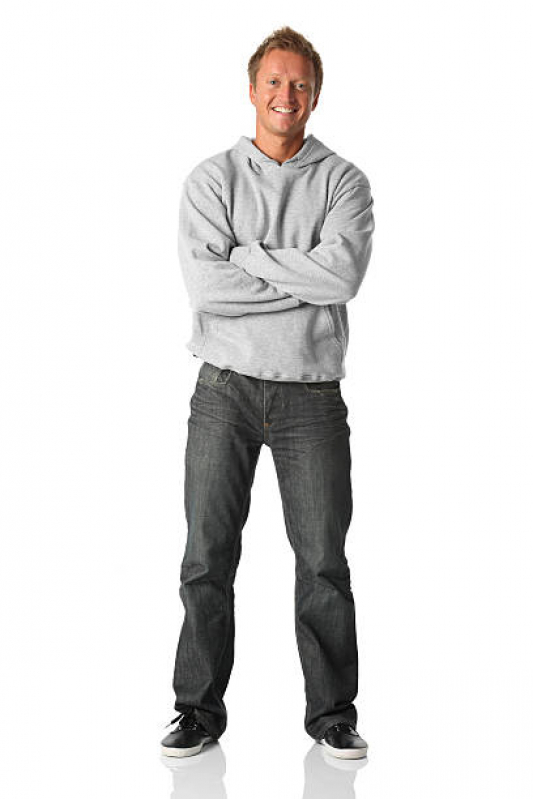 Calça Jeans Masculina Tradicional com Lycra SCS - Calça Jeans Masculina para Empresa