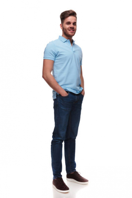 Calça Jeans Masculina Tradicional para Empresas Preço Sapiranga - Calça Jeans Masculina Azul Escuro