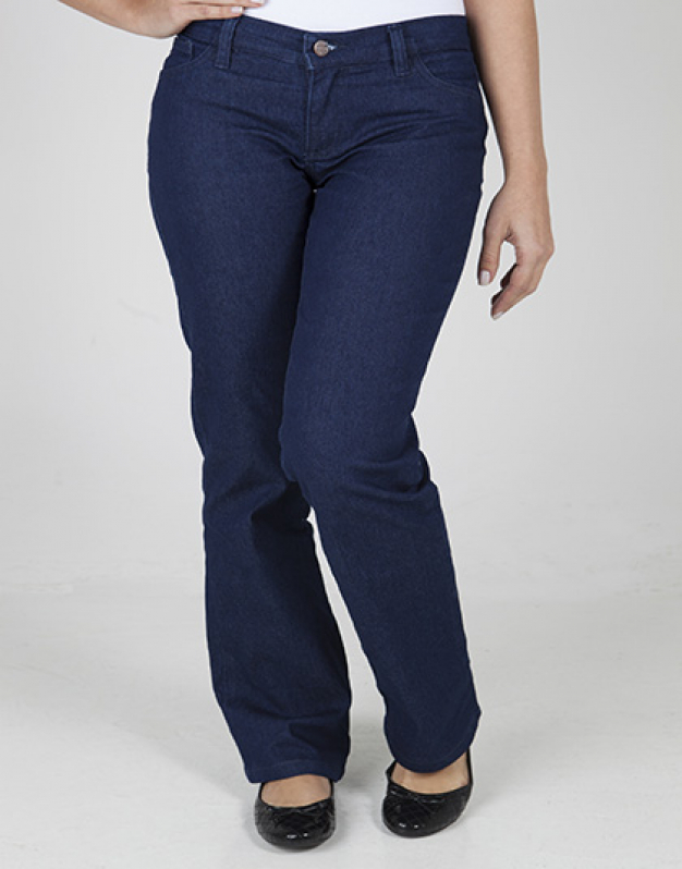 Calça Jeans Tradicional Feminina Atacado Nova Lima - Calça Jeans Profissional Feminina