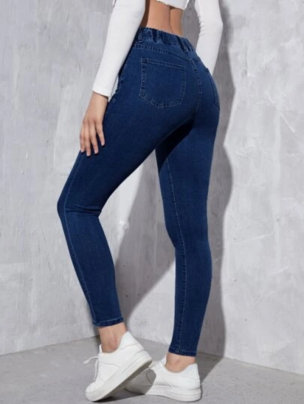 Calça Lycra Preço Belford Roxo - Calça Jeans com Lycra