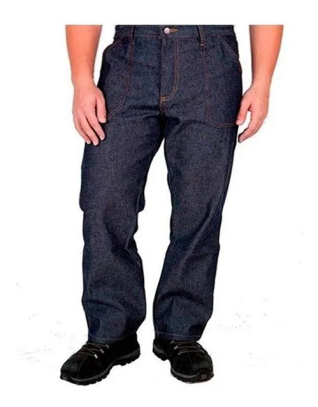 Contato de Fábrica de Uniforme Profissional Jeans Masculino Cristalina - Fábrica de Uniforme Jeans Sul