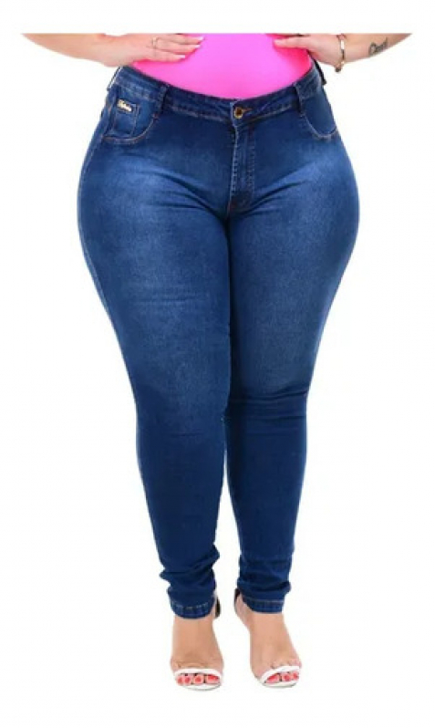 Contato de Fabricante de Calça Jeans Azul Escuro Tradicional Caxias do Sul - Fabricante de Calça Jeans Feminina Tradicional Cintura Alta