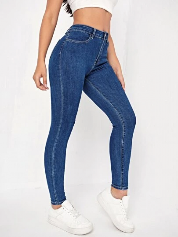 Contato de Fabricante de Calça Jeans de Lycra Feminina para Empresas Lago Sul - Fabricante de Calça Jeans Feminina com Lycra Sul