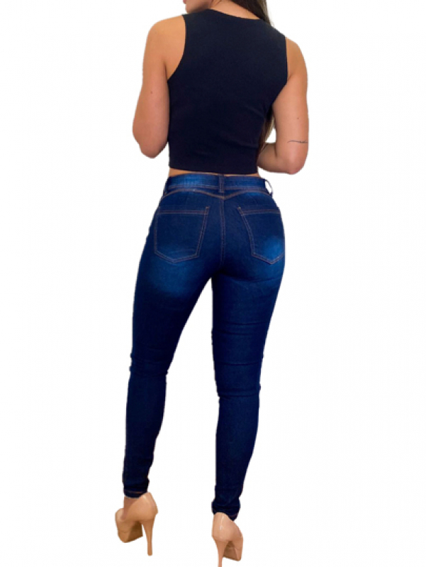 Contato de Fabricante de Calça Jeans Feminina para Empresas Biritiba Mirim - Fabricante de Calça Jeans Feminina Cintura Alta