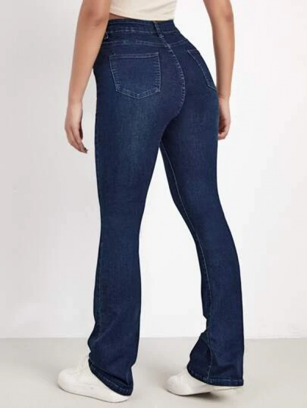 Contato de Fabricante de Calça Jeans Lycra Feminina PALHOÇA - Fabricante de Calça Jeans Feminina Cintura Alta com Lycra