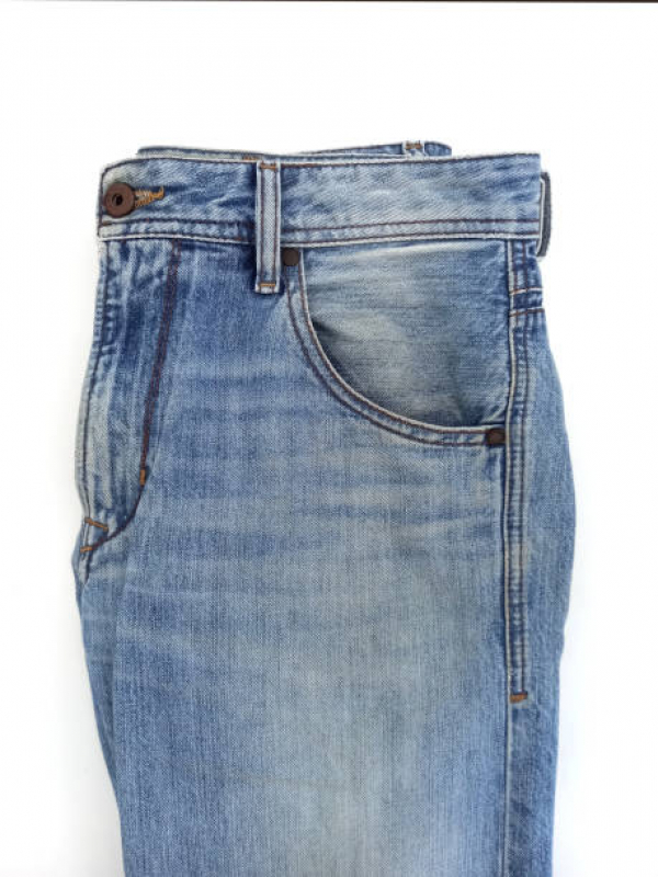 Contato de Fabricante de Calça Jeans Masculina Azul Escuro Florestal - Fabricante de Calça Jeans Masculina Tradicional para Empresas