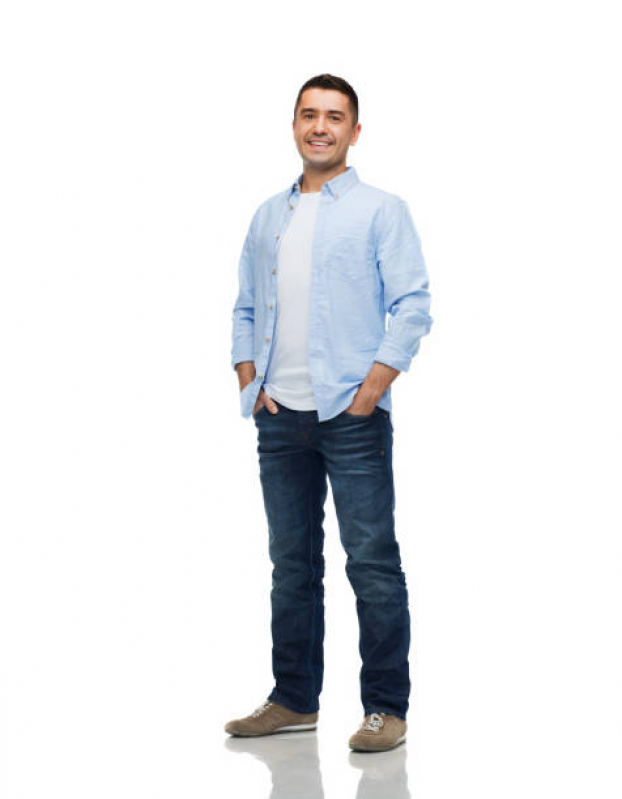 Empresa de Uniforme Jeans Masculino Contato Curicica - Empresa de Uniforme Jeans para Empresas