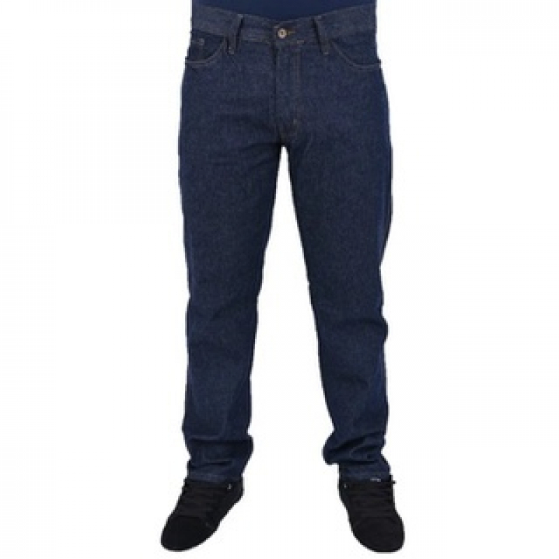 Empresa de Uniforme Profissional Jeans Masculino Contato IBIRAQUERA - Empresa de Uniforme Jeans para Empresas