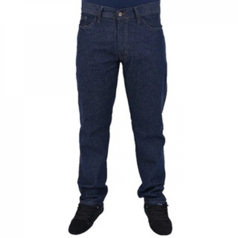 Empresa de Uniforme Profissional Jeans Masculino Contato ITAGUAÇU - Empresa de Uniforme Feminino Jeans