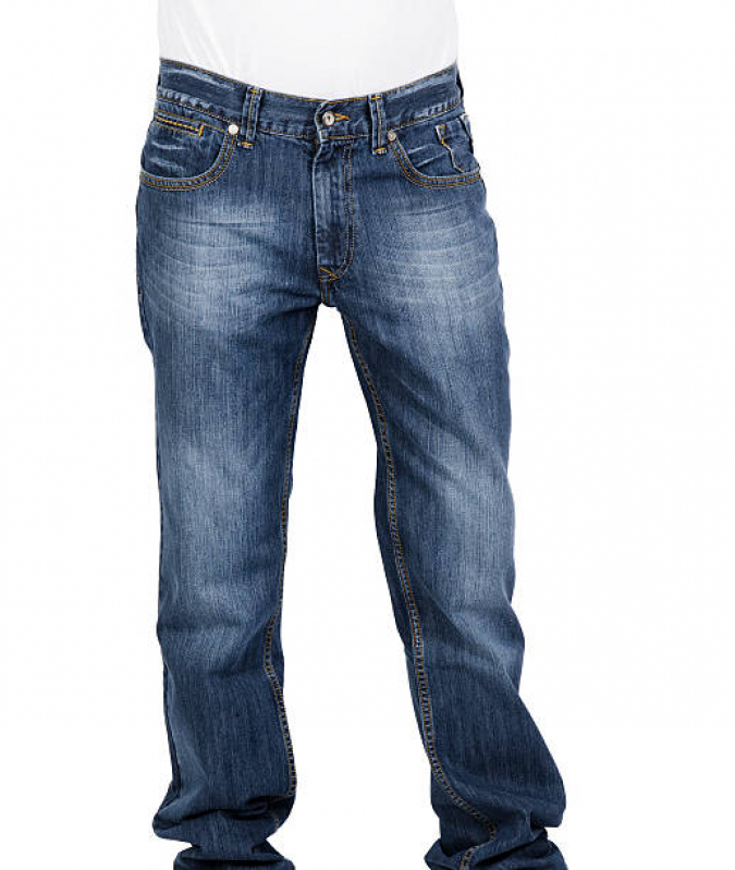 Fábrica de Calça Jeans Masculina com Lycra Contato Cuiabá - Fábrica de Calça Jeans Masculina para Empresa