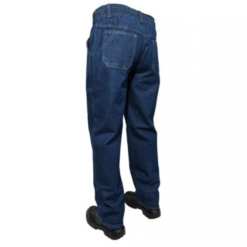 Fábrica de Calça Jeans Masculina Tradicional com Lycra Contato Vicente Pires - Fábrica de Calça Jeans para Empresa Masculina