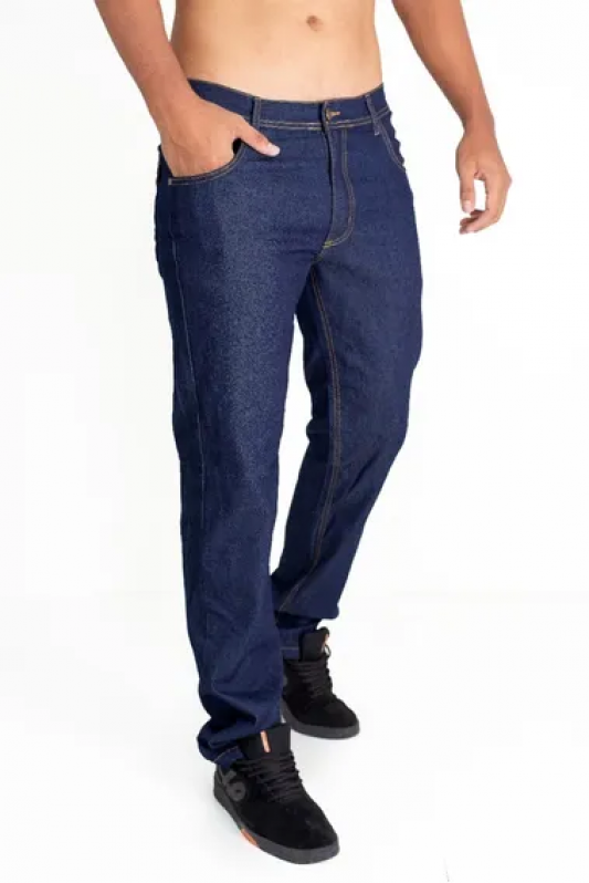 Fábrica de Uniforme Profissional Jeans Masculino Nova Mutum - Fábrica de Uniforme Jeans Sudeste