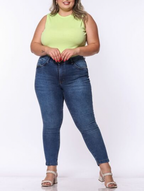 Fabricante de Calça Jeans Cintura Alta Contato BIGUAÇU - Fabricante de Calça Jeans Feminina Cintura Alta