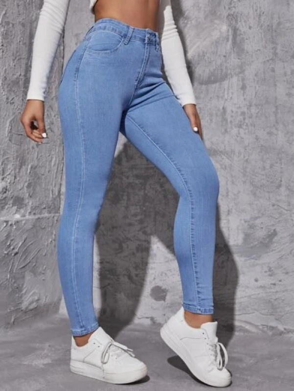 Fabricante de Calça Jeans com Lycra Feminina Telefone Apucarana - Fabricante de Calça Jeans Feminina com Lycra Sudeste