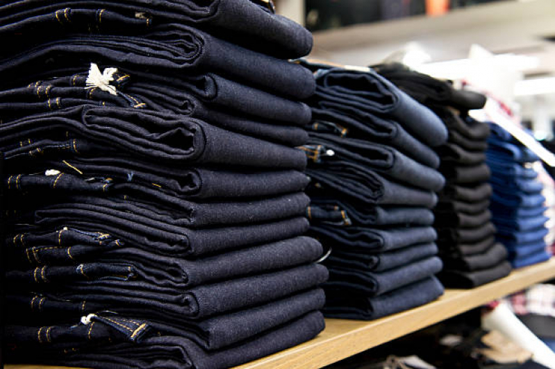 Fabricante de Calça Jeans Masculina para Empresa Taguatinga Sul - Fabricante de Calça Jeans Masculina Azul Escuro