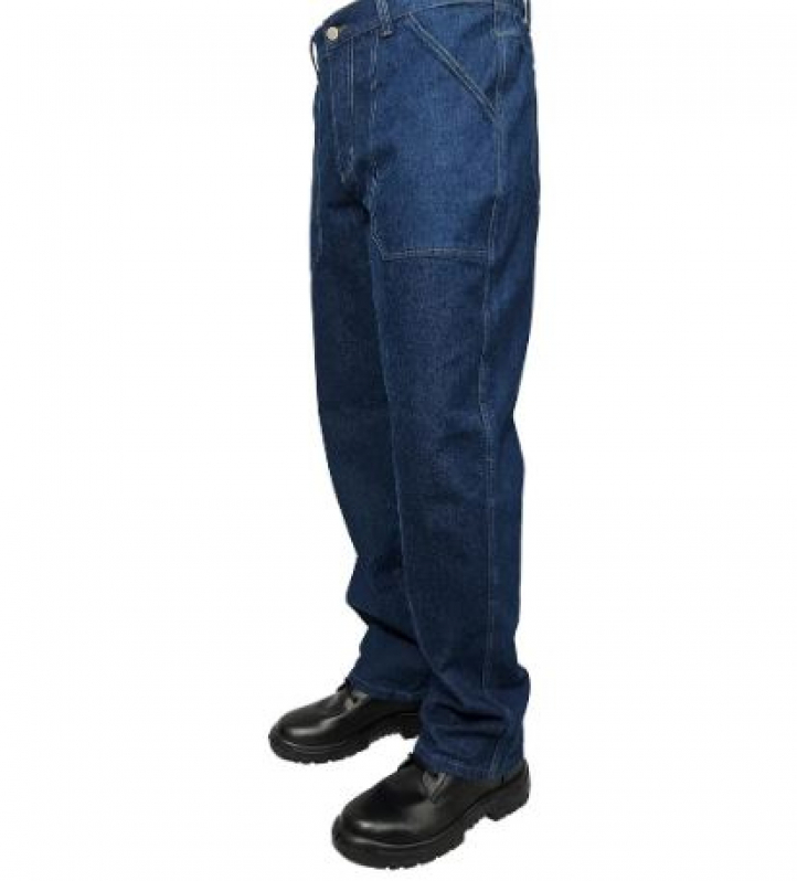 Fabricante de Calça Jeans Masculina Chapadão do Sul - Fabricante de Calça Jeans Masculina Azul Escuro