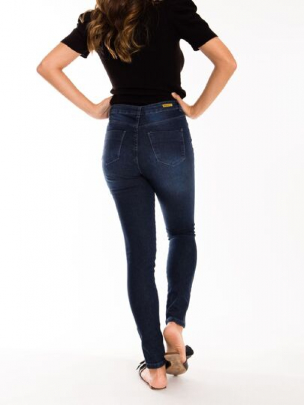 Fabricante de Calça Jeans Profissional Feminina Contato ARMAZEM - Fabricante de Calça Jeans Feminina Cintura Alta