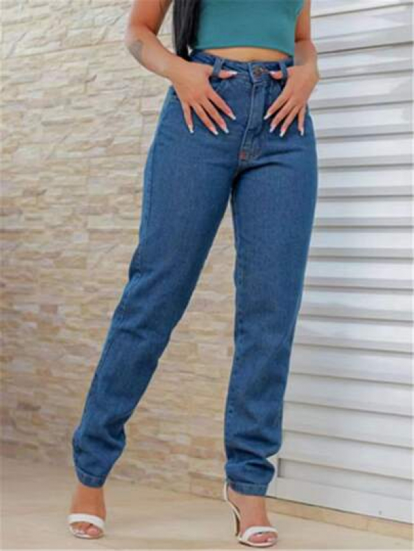 Fabricante de Calça Lycra Feminina Contato SBC - Fabricante de Calça Jeans com Lycra