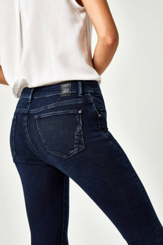 Fabricante de Uniforme Jeans Feminino SCS - Fabricante de Uniformes Profissionais Jeans