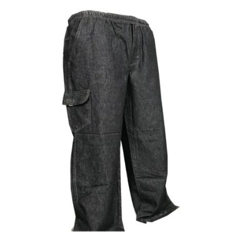 Preço de Calça com Elástico na Cintura Jeans Arapongas - Calça Jeans Masculina com Elástico