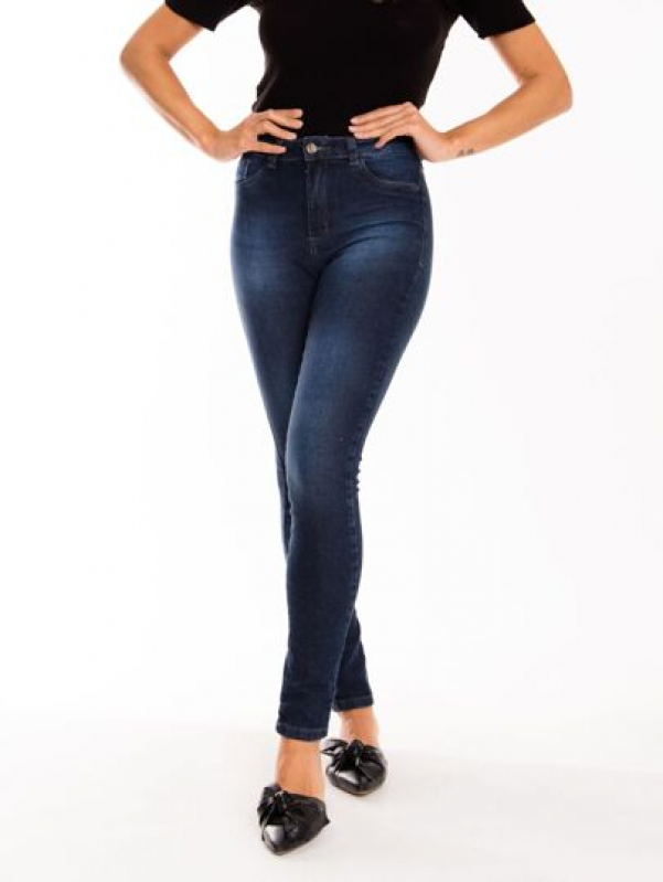 Preço de Calça Jeans com Lycra Brumadinho - Calça Jeans com Lycra