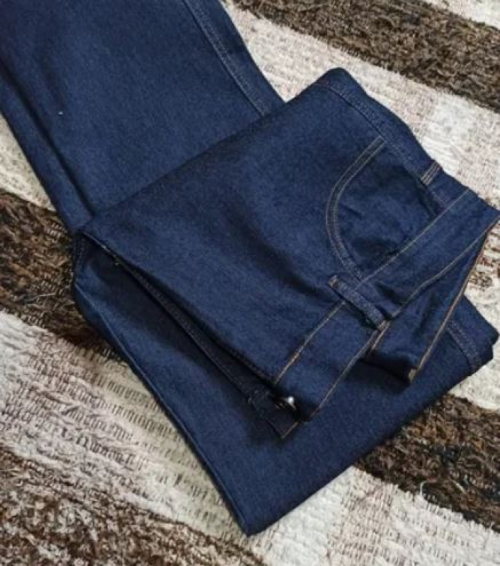 Preço de Calça Masculina Jeans com Lycra Guará - Calça Jeans de Lycra Masculina Sudeste