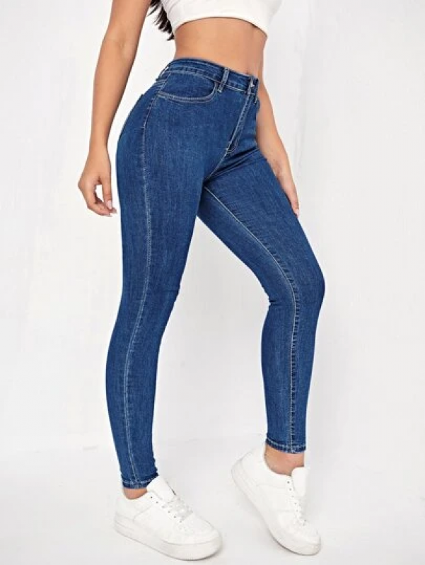 Qual o Preço de Calça Jeans Profissional Feminina Aripuanã - Calça Jeans Escura Feminina