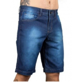 bermuda jeans masculina tradicional valores Aracatuba