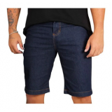 bermuda jeans masculino valores Itapuranga