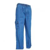 calça com elástico na cintura jeans Cachoeira do Sul