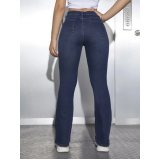 calça jeans com lycra feminina preço Pechincha