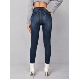 calça jeans de lycra feminina para empresas preço Guarapuava