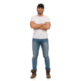calça jeans de lycra masculina atacado GASPAR