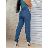 calça jeans feminina com lycra preço Araxá