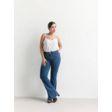 calça jeans feminina para empresa PALMAS