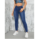 calça jeans lycra feminina preço Brazlândia