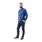 calça jeans masculina lycra Vicente Pires