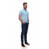 calça jeans masculina tradicional para empresas preço URUBICI
