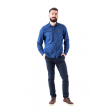 calça jeans masculina tradicional para empresas Varzea Grande