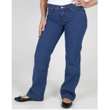 calça jeans tradicional feminina Belford Roxo