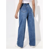 Calça Jeans Feminina Lycra para Empresa